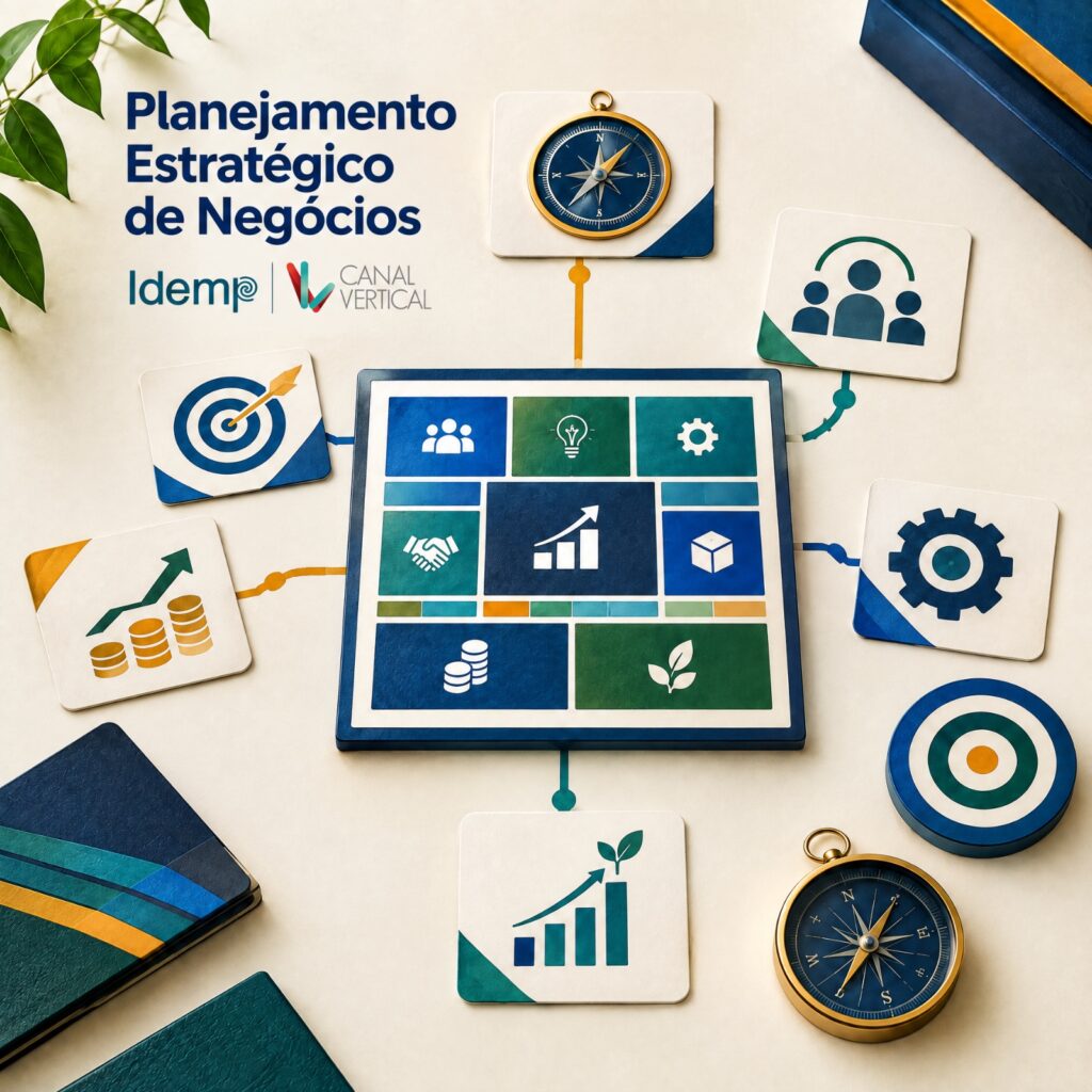 Planejamento Estratégico de Negócios — IDEMP e Canal Vertical