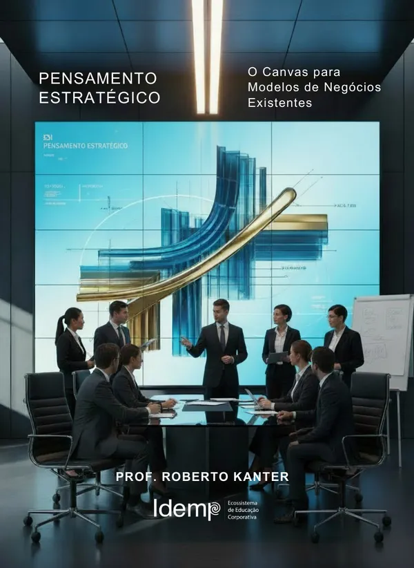 Capa do e-book Pensamento Estratégico: Canvas Modelo de Negócios II