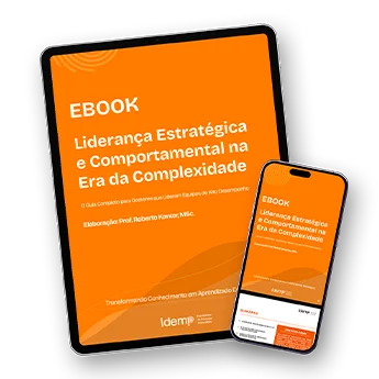 E-book Liderança Estratégica e Comportamental na Era da Complexidade