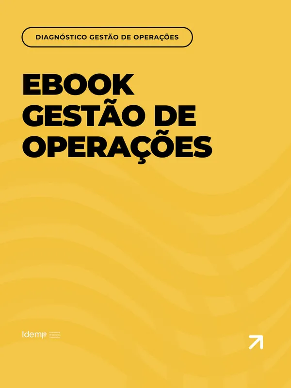Capa do e-book Diagnóstico Gestão de Operações