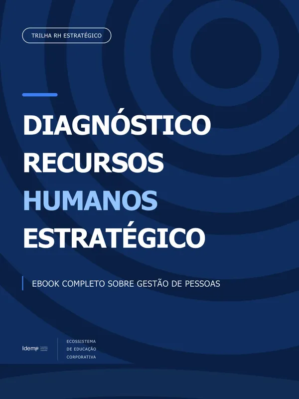 Capa do e-book Diagnóstico Recursos Humanos Estratégico