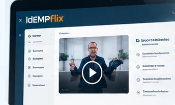 Aula gravada na plataforma IDEMPflix